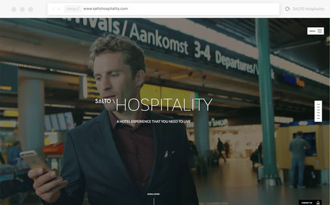 SALTO Systems to unveil new SALTO Hospitality website
