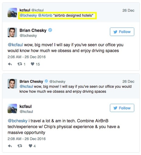 Airbnb's CEO Took to Twitter to Ask His Users for Product Feedback: | By Alex Shashou