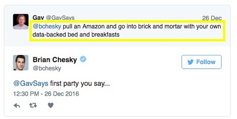 Airbnb's CEO Took to Twitter to Ask His Users for Product Feedback: | By Alex Shashou