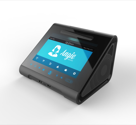 Angie Hospitality Brings Voice-Based Guestroom Technology to Forefront of Industry as Winner of HTNG’s 2017 TechOvation Award