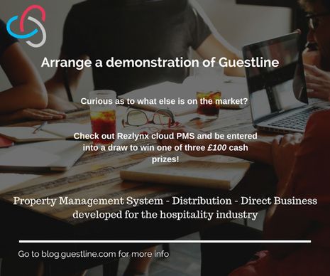 Find out more about Rezlynx cloud PMS from Guestline and win £100