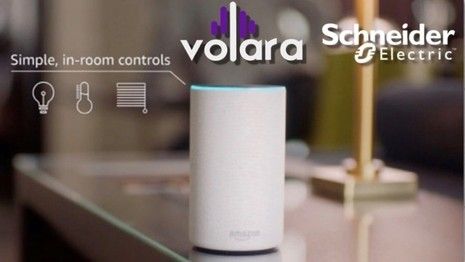 Volara and Schneider Electric Bring Smart Room Controls on Voice Command to Hotels