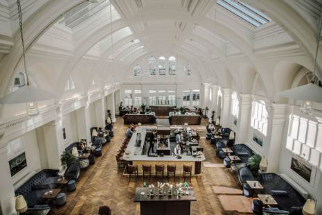 Hotel Co-Working Set To BOOM As Almost HALF Of The Nation Prefer To Remote Work From Hotels