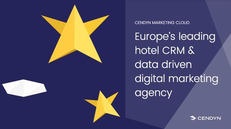 Cendyn is Europe’s Leading Hotel CRM Technology Provider & Data Driven Marketing Agency for 2019
