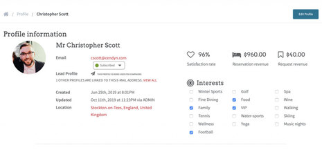 Major enhancements to Guestfolio CRM: Advanced guest profile management