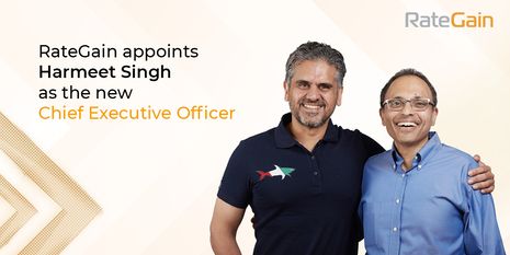 RateGain appoints Harmeet Singh as the new Chief Executive Officer