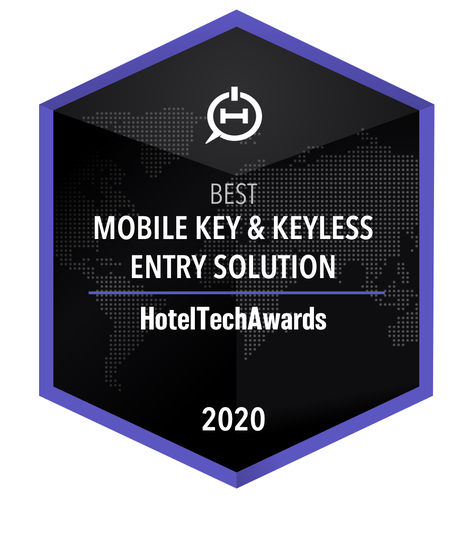 ASSA ABLOY Global Solutions Wins Top Spot at HotelTechAwards 2020 for Best Mobile Key Solution