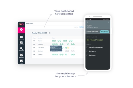 Beekeeper, Whispr Offering Hotels a FREE ‘Cleaning Task Lists’ App to Fight Covid-19 