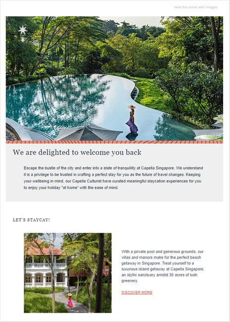 The Best Hotel Reopening Email Campaigns