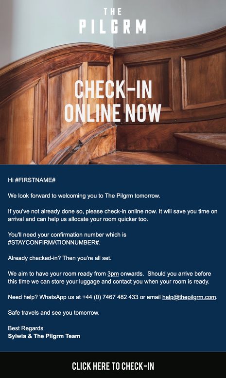 The Best Hotel Reopening Email Campaigns