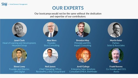 A Closer Look at Shiji’s Hotel Demand Management Online Course