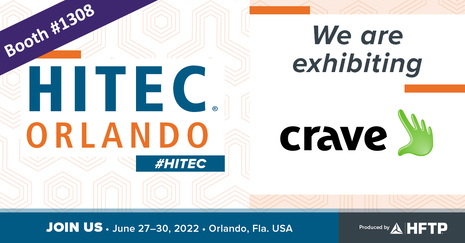 Crave to showcase latest innovations at HITEC’s 50th anniversary in Orlando